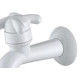 Torneira Abs Jardim Lorenzetti Longa 1/4V 1130 F34 Branca Torneira Abs Jardim Lorenzetti Longa 1/4V 1130 F34 Branca