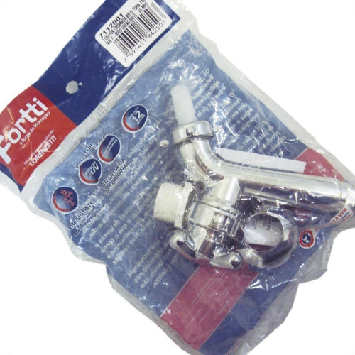 Torneira Abs Jardim Lorenzetti Longa 1/4V 1130 F34 Cromada Torneira Abs Jardim Lorenzetti Longa 1/4V 1130 F34 Cromada