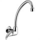 Torneira Abs Bica Movel Parede Lorenzetti 1168 F56 Cromada Torneira Abs Bica Movel Parede Lorenzetti 1168 F56 Cromada