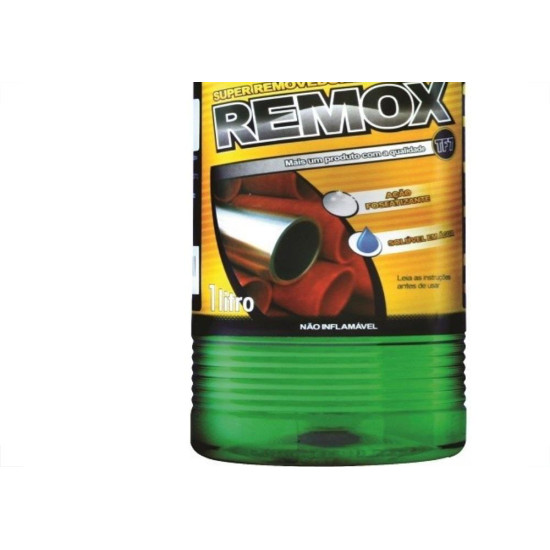 Kit C/2 - Removedor De Ferrugem Tf7 Remox 1 L 259870 Kit C/2 - Removedor De Ferrugem Tf7 Remox 1 L 259870