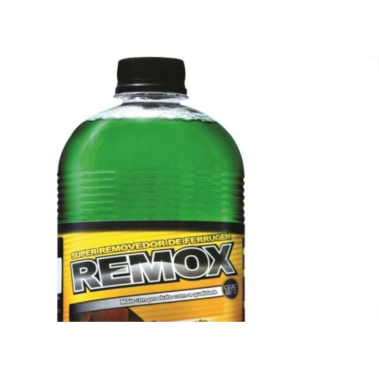 Kit C/2 - Removedor De Ferrugem Tf7 Remox 1 L 259870 Kit C/2 - Removedor De Ferrugem Tf7 Remox 1 L 259870