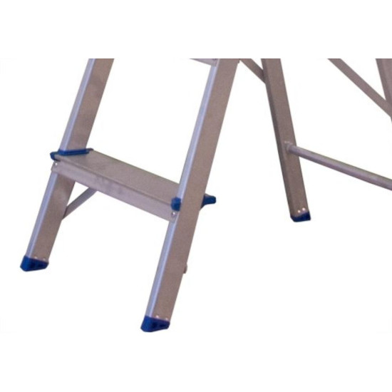 Banqueta De Aluminio Alumasa 3 Degraus 968631 Banqueta De Aluminio Alumasa 3 Degraus 968631