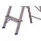 Banqueta De Aluminio Alumasa 3 Degraus 968631 Banqueta De Aluminio Alumasa 3 Degraus 968631