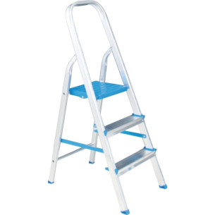 Escada Aluminio Alumasa 3 Degraus 960519