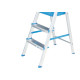 Escada Aluminio Alumasa 3 Degraus 960519
