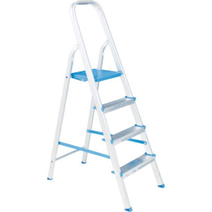 Escada Aluminio Alumasa 4 Degraus 960520