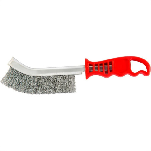 Escova Aco Brasfort Com Cabo Plastico 7274 Escova Aco Brasfort Com Cabo Plastico 7274