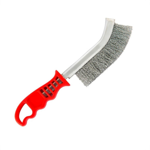Escova Aco Brasfort Com Cabo Plastico 7274 Escova Aco Brasfort Com Cabo Plastico 7274