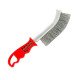Escova Aco Brasfort Com Cabo Plastico 7274 Escova Aco Brasfort Com Cabo Plastico 7274