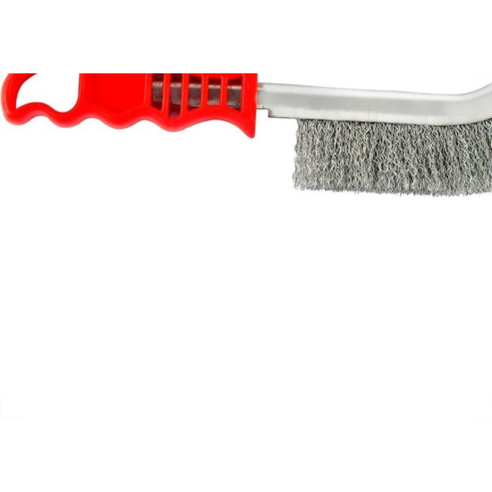 Escova Aco Brasfort Com Cabo Plastico 7274 Escova Aco Brasfort Com Cabo Plastico 7274