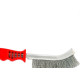Escova Aco Brasfort Com Cabo Plastico 7274 Escova Aco Brasfort Com Cabo Plastico 7274