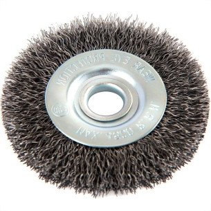 Escova Aco Brasfort Circular Aco Carbono 3X1/2 7250