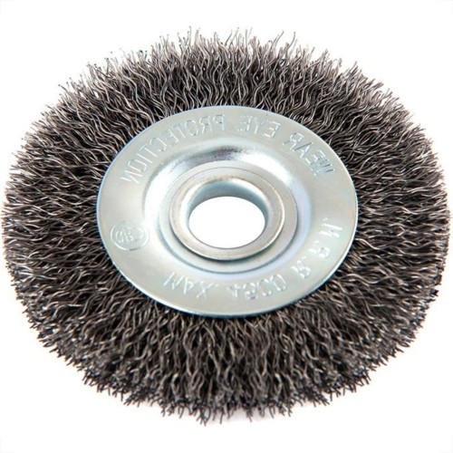 Escova Aco Brasfort Circular Aco Carbono 3X1/2 7250 Escova Aco Brasfort Circular Aco Carbono 3X1/2 7250