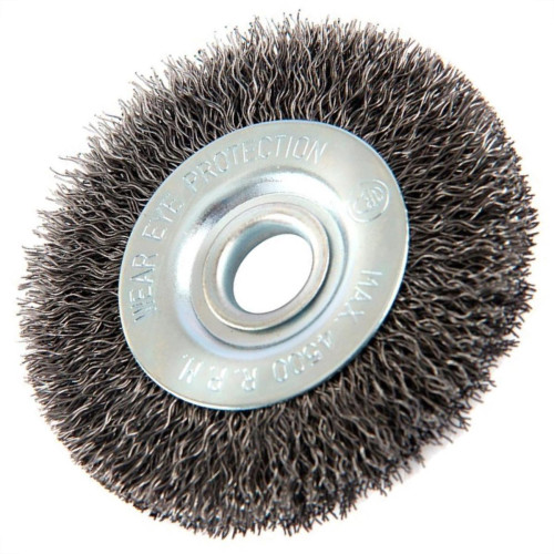 Escova Aco Brasfort Circular Aco Carbono 3X1/2 7250 Escova Aco Brasfort Circular Aco Carbono 3X1/2 7250