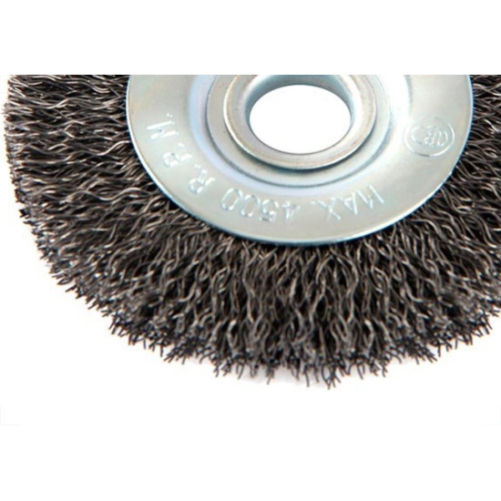Escova Aco Brasfort Circular Aco Carbono 3X1/2 7250 Escova Aco Brasfort Circular Aco Carbono 3X1/2 7250