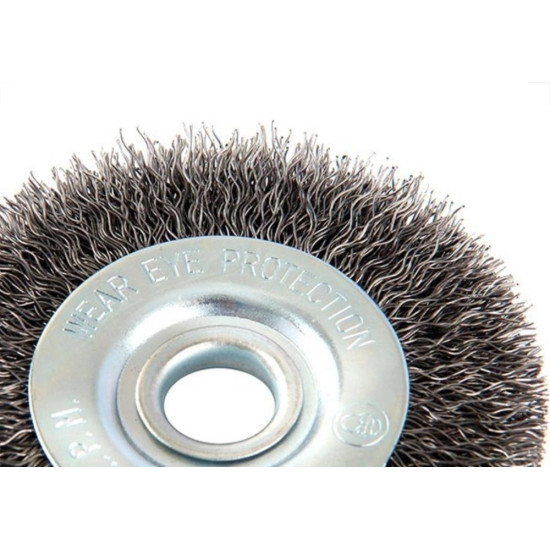 Escova Aco Brasfort Circular Aco Carbono 3X1/2 7250 Escova Aco Brasfort Circular Aco Carbono 3X1/2 7250