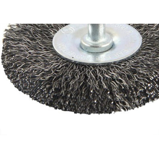 Escova Aco Brasfort Circular Haste 50 7251 Escova Aco Brasfort Circular Haste 50 7251