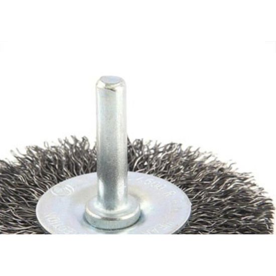 Escova Aco Brasfort Circular Haste 50 7251 Escova Aco Brasfort Circular Haste 50 7251