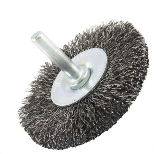 Escova Aco Brasfort Circular Haste 63 7252 Escova Aco Brasfort Circular Haste 63 7252