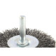 Escova Aco Brasfort Circular Haste 63 7252 Escova Aco Brasfort Circular Haste 63 7252