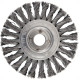 Escova Aco Brasfort Circular Trancada 115X13 7271 Escova Aco Brasfort Circular Trancada 115X13 7271