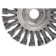 Escova Aco Brasfort Circular Trancada 150X13 7272 Escova Aco Brasfort Circular Trancada 150X13 7272