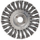 Escova Aco Brasfort Circular Trancada 178X13 7273 Escova Aco Brasfort Circular Trancada 178X13 7273