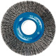 Escova Aco Brasfort Circular Aco Carbono 6X1/2 7239 Escova Aco Brasfort Circular Aco Carbono 6X1/2 7239