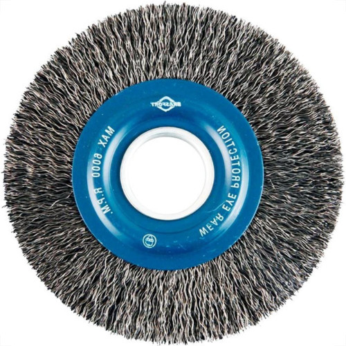 Escova Aco Brasfort Circular Aco Carbono 6X3/4 7241 Escova Aco Brasfort Circular Aco Carbono 6X3/4 7241