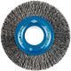 Escova Aco Brasfort Circular Aco Carbono 6X3/4 7241 Escova Aco Brasfort Circular Aco Carbono 6X3/4 7241