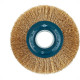 Escova Aco Brasfort Circular Latonada 6X1/2 7245 Escova Aco Brasfort Circular Latonada 6X1/2 7245