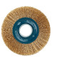 Escova Aco Brasfort Circular Latonada 6X5/8 7246 Escova Aco Brasfort Circular Latonada 6X5/8 7246
