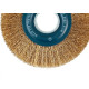 Escova Aco Brasfort Circular Latonada 6X5/8 7246 Escova Aco Brasfort Circular Latonada 6X5/8 7246