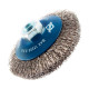Escova Aco Brasfort Concava 4X3/4 M14 7253 Escova Aco Brasfort Concava 4X3/4 M14 7253