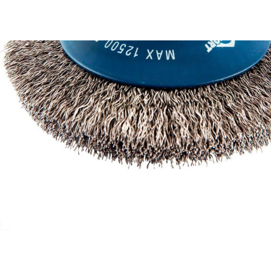 Escova Aco Brasfort Concava 4X3/4 M14 7253 Escova Aco Brasfort Concava 4X3/4 M14 7253