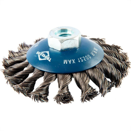 Escova Aco Brasfort Concava 4X1/2 M14 7254 Escova Aco Brasfort Concava 4X1/2 M14 7254