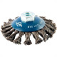 Escova Aco Brasfort Concava 4X1/2 M14 7254 Escova Aco Brasfort Concava 4X1/2 M14 7254