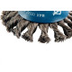 Escova Aco Brasfort Concava 4X1/2 M14 7254 Escova Aco Brasfort Concava 4X1/2 M14 7254
