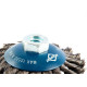 Escova Aco Brasfort Concava 4X1/2 M14 7254 Escova Aco Brasfort Concava 4X1/2 M14 7254
