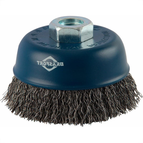 Escova Aco Brasfort Copo 85Xm14 Aco Carbono 7258 Escova Aco Brasfort Copo 85Xm14 Aco Carbono 7258