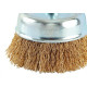 Escova Aco Brasfort Copo 50 Haste Latonada 7255 Escova Aco Brasfort Copo 50 Haste Latonada 7255