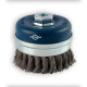 Escova Aco Brasfort Copo Trancada 65Xm14 7262 Escova Aco Brasfort Copo Trancada 65Xm14 7262