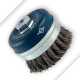 Escova Aco Brasfort Copo Trancada 65Xm14 7262 Escova Aco Brasfort Copo Trancada 65Xm14 7262