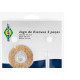 Escova Aco Brasfort Jogo Com 3 Pecas Latonada 7269 Escova Aco Brasfort Jogo Com 3 Pecas Latonada 7269