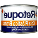 Massa Plastica Retoque 400G Branca 18 - Kit C/12