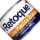 Massa Plastica Retoque 400G Branca 18 - Kit C/12