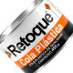 Massa Plastica Retoque 400G Cinza 14 - Kit C/12