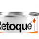 Massa Plastica Retoque 400G Cinza 14 - Kit C/12