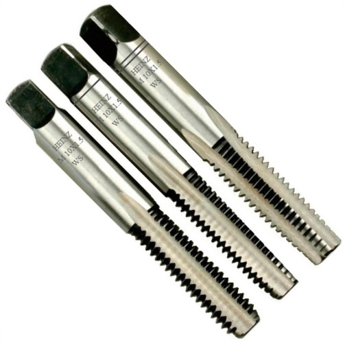 Macho Heinz Aco Cromo Mg 10X1,50Mm 3Pecas Mlh-052 Macho Heinz Aco Cromo Mg 10X1,50Mm 3Pecas Mlh-052