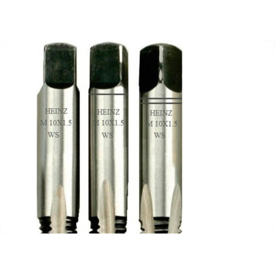 Macho Heinz Aco Cromo Mg 10X1,50Mm 3Pecas Mlh-052 Macho Heinz Aco Cromo Mg 10X1,50Mm 3Pecas Mlh-052